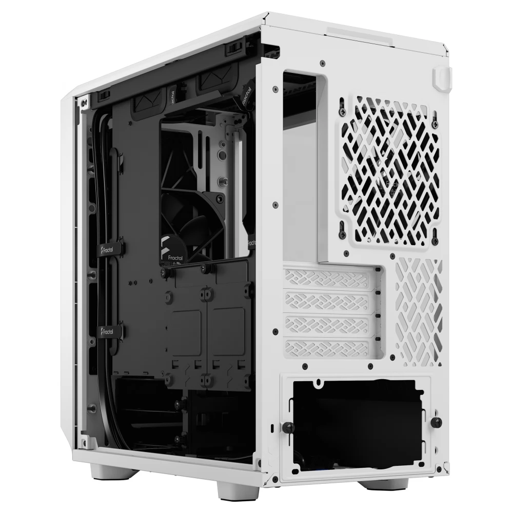 Fractal Design Meshify 2 Mini White Tg Clear Tint 6442