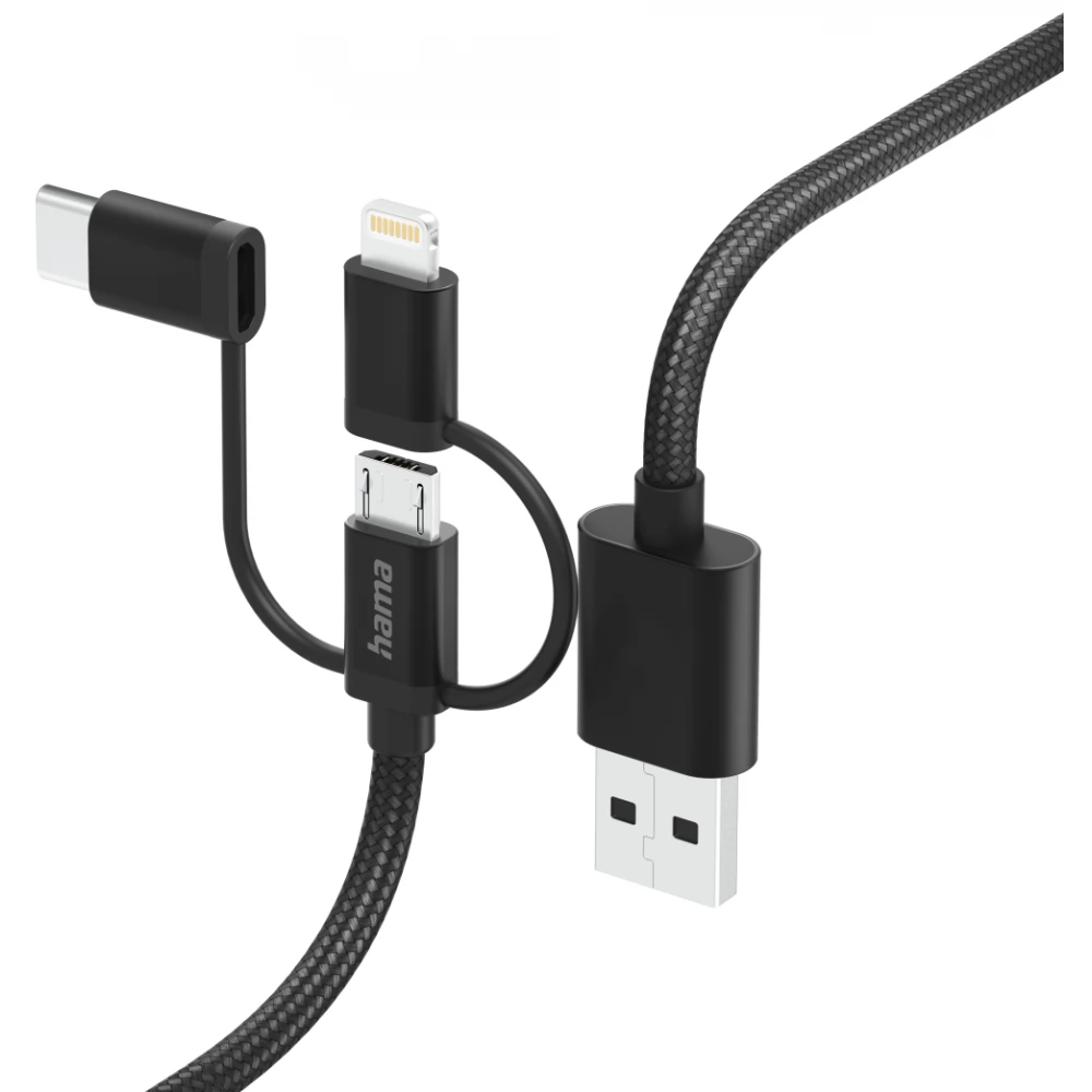 Clé USB Type-C, Lightning & Micro-USB personnalisable 'Hamar