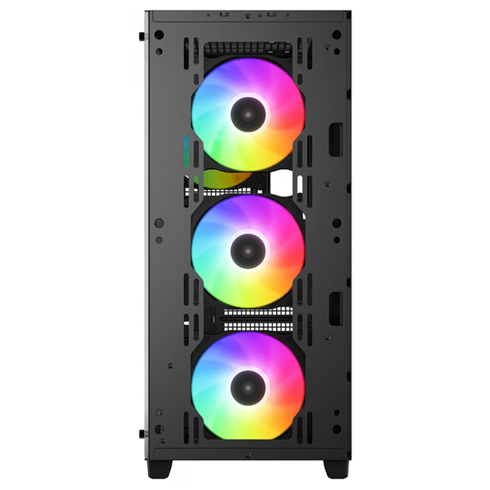 DEEPCOOL CC560 ARGB fekete - iPon.hu