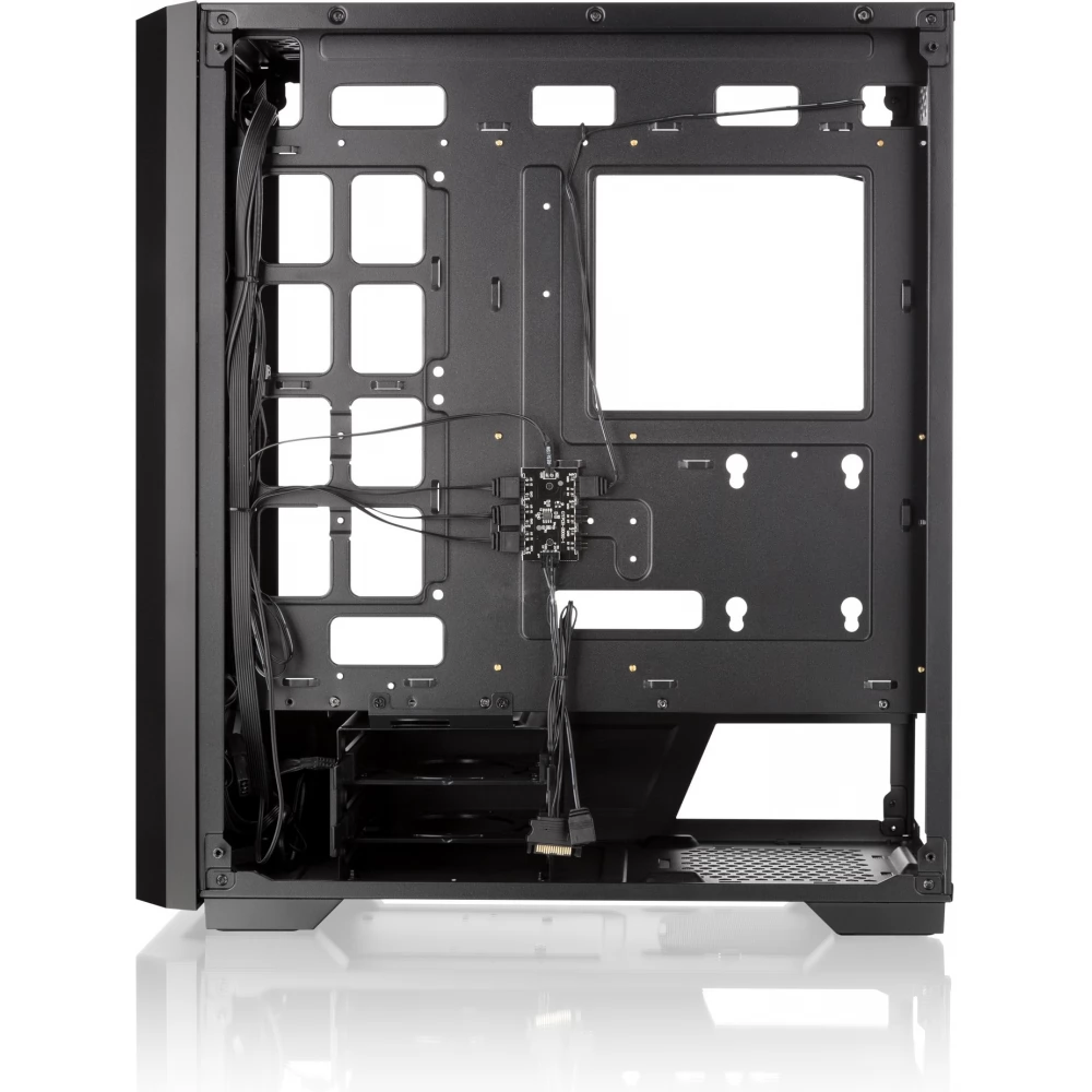 RAIJINTEK PONOS MS4 black Mesh - iPoncomp.com