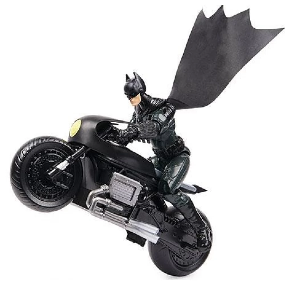 SPIN MASTER The Batman Batcycle figures - iPoncomp.com