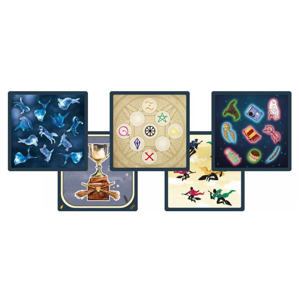 Asmodee Cortex Harry Potter - Gioco Da Tavolo In Italiano Per 2-6 Giocatori, Dagli 8 Anni In Su - 2