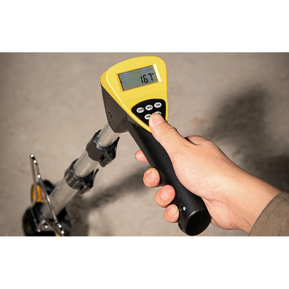 Odometer Field Tools DELI TOOLS EDL9713 Digital wheeled odometer 150mm - iPoncomp.com