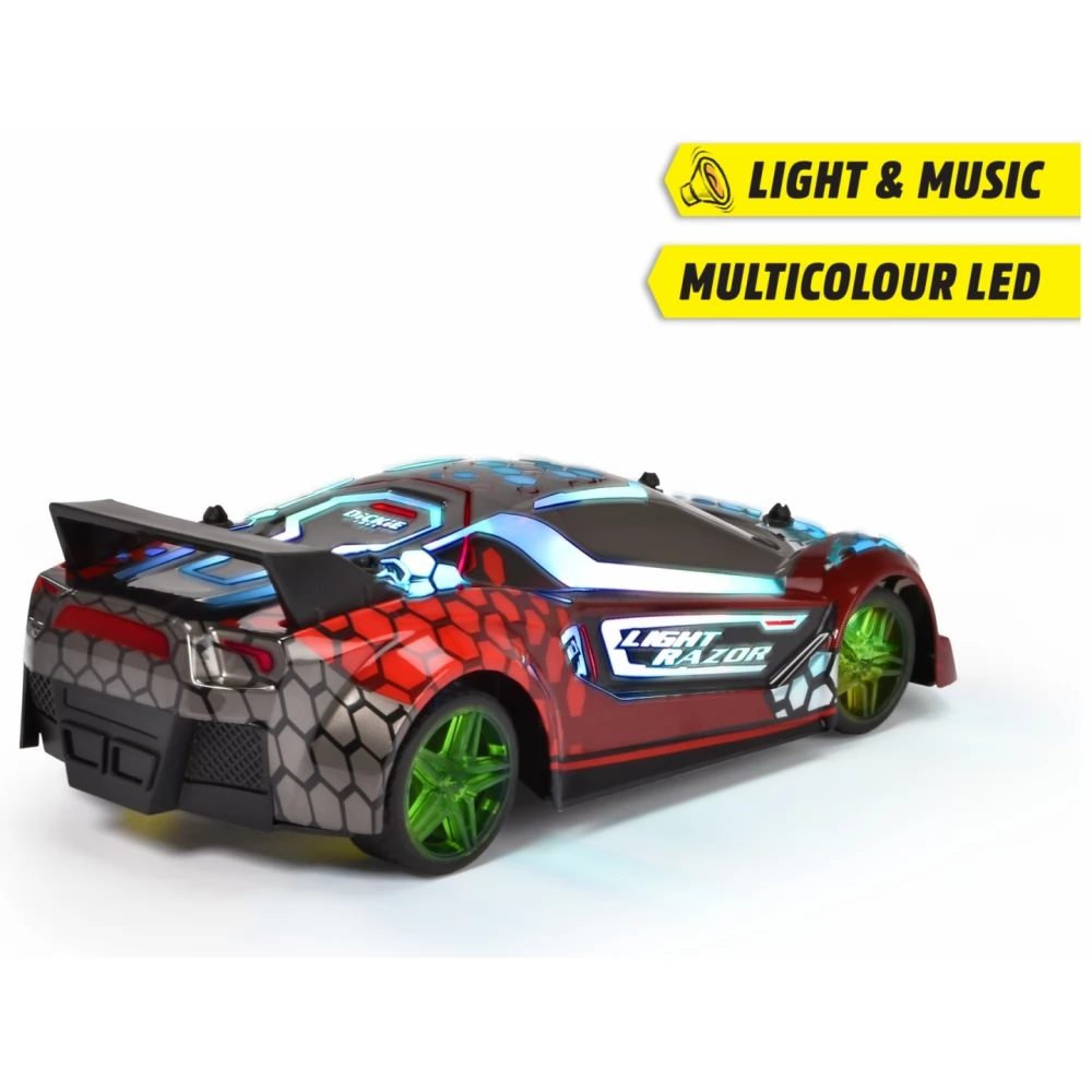 DICKIETOYS RC Light Razor remote car light and sound effects