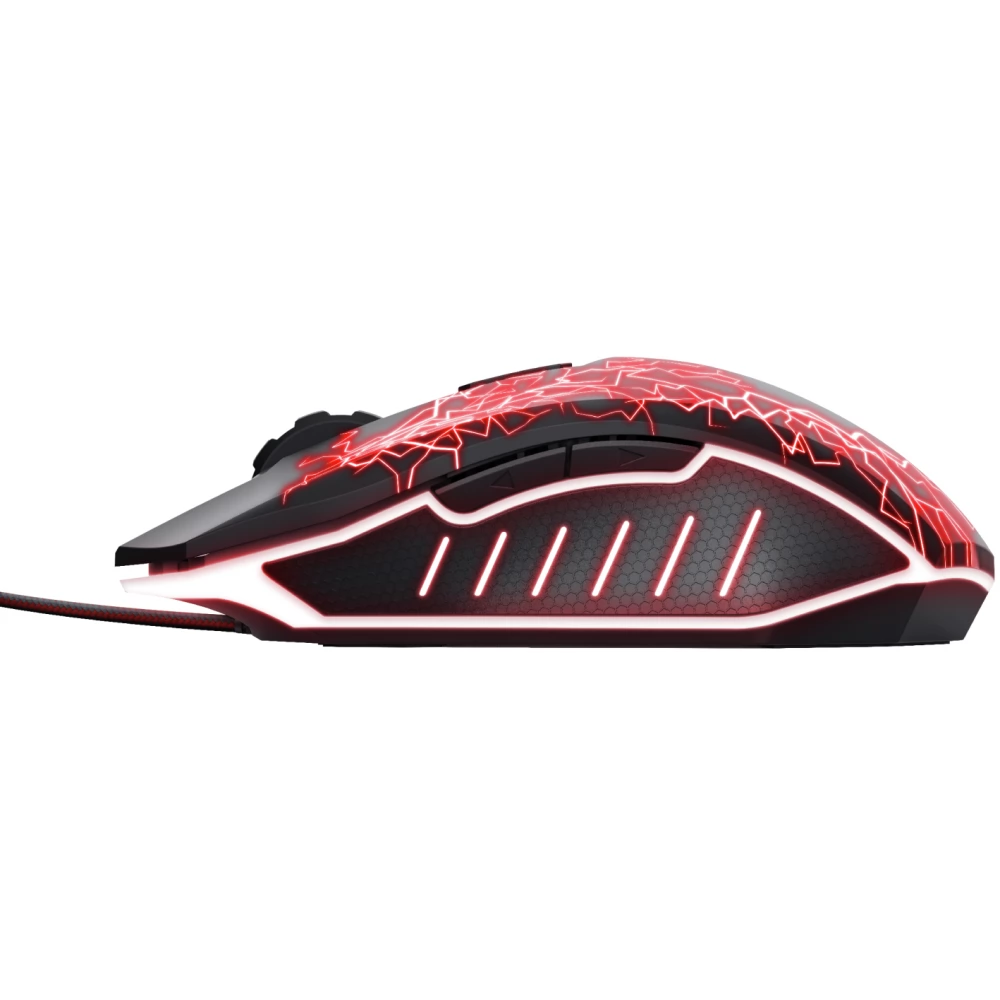 MOUSE GAMING TRUST GCT 105 IZZA 2400DPI Illuminazione LED