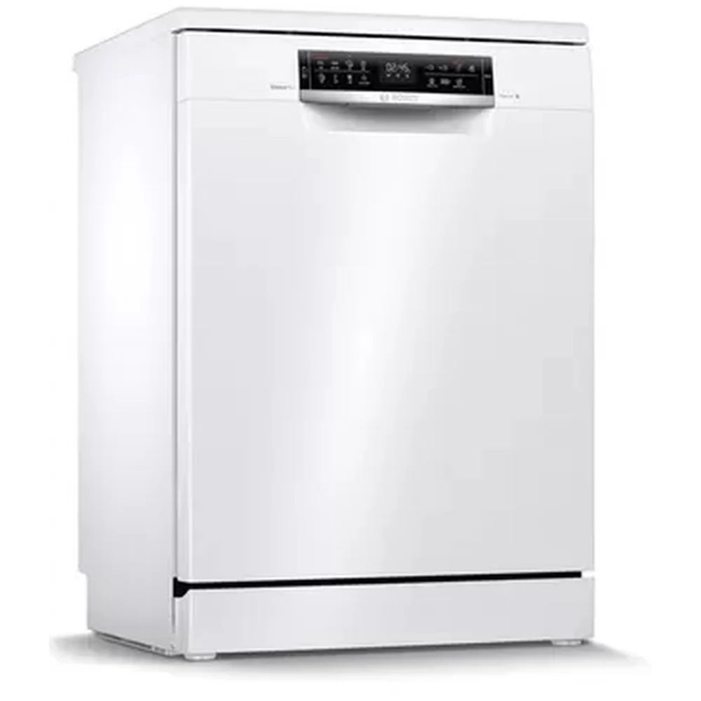 BOSCH SMS6ECW57E Series 6 Dishwasher free standing D 60 cm white