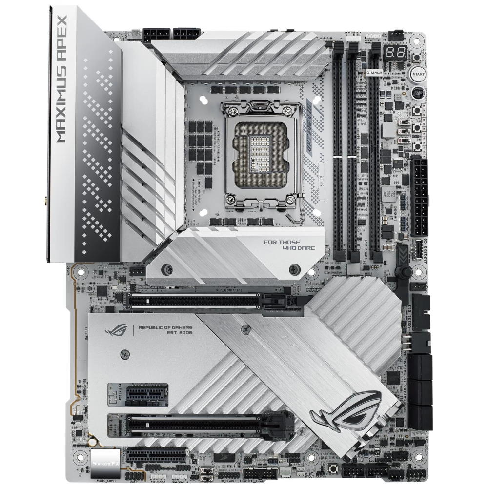 ASUS ROG MAXIMUS Z790 APEX - iPon - hardware and software news 