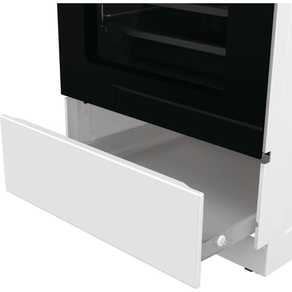 GORENJE GKS5C70WF Kombinált tűzhely 70 l A fehér - iPon.hu