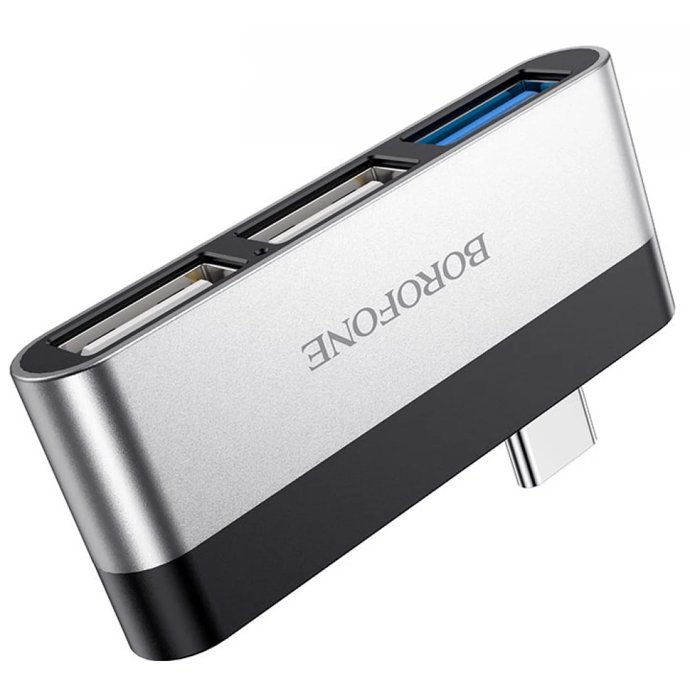 BOROFONE Adapter USB-C to USB DH1 - iPon.hu