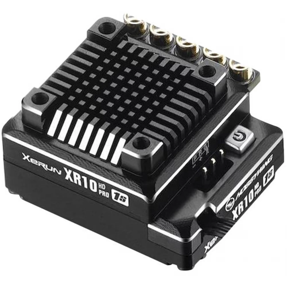 HOBBYWING XeRun XR10 Pro 1S Heavy Duty szabályzó iPon hardver és