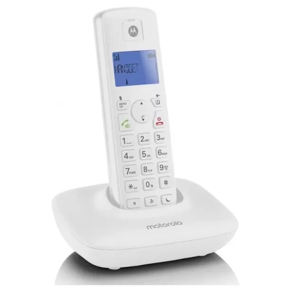 MOTOROLA T401 Portable wired Dect phone white - iPon - hardware and  software news, reviews, webshop, forum