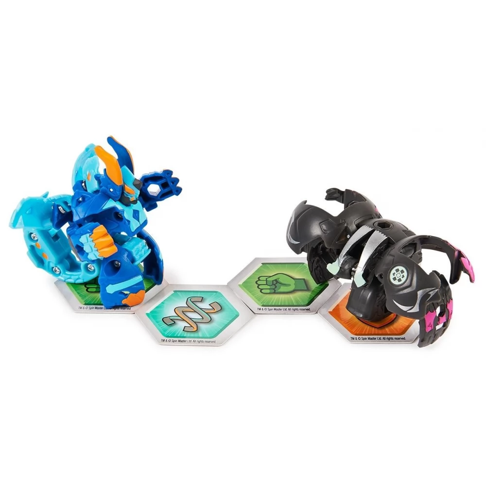 SPIN MASTER BAKUGAN 20107953 Battle Planet - Aurelus Pegatrix - figurine articulée 5 cm & 1
