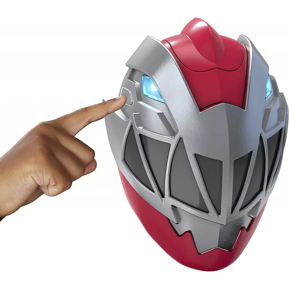 HASBRO Power Rangers Dino Fury red ranger mask - iPoncomp.com