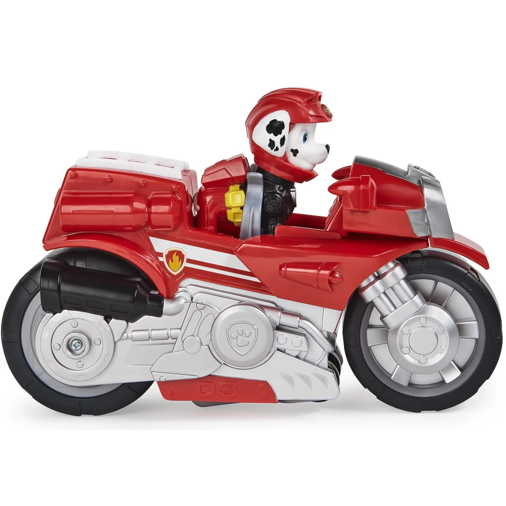 Paw shop patrol motor