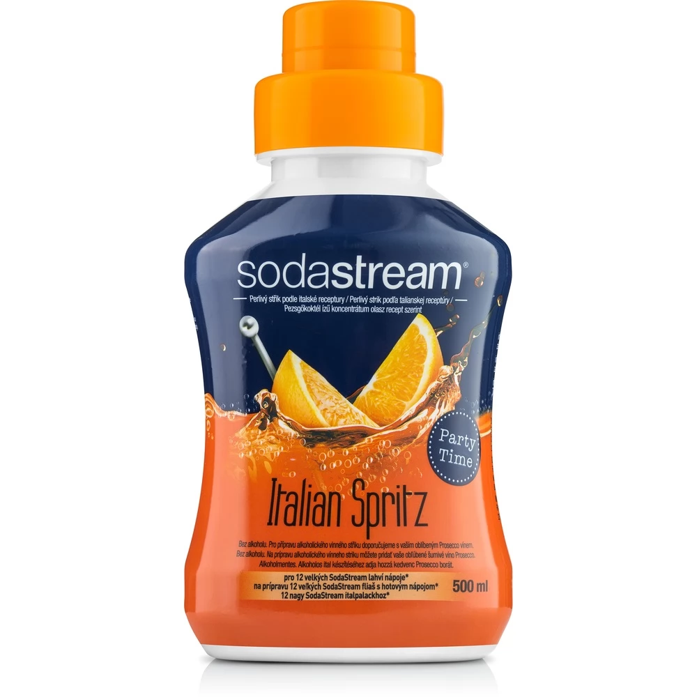 Sirop Orange - 500 ml SODASTREAM