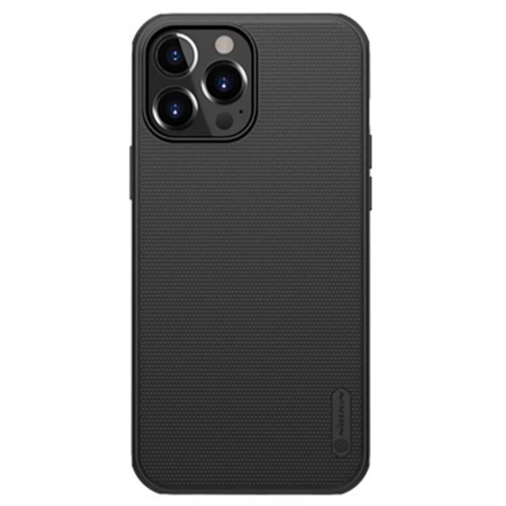 NILLKIN Super Frosted Shield Pro back panel case iPhone 13 Pro black iPon hardware and