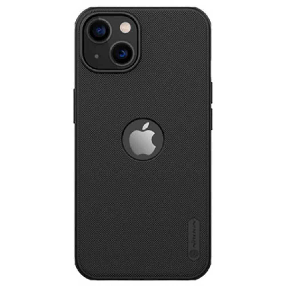 Nillkin Super Frosted Shield Pro Back Panel Case Logo By Cutting Iphone 13 Black Ipon 3454