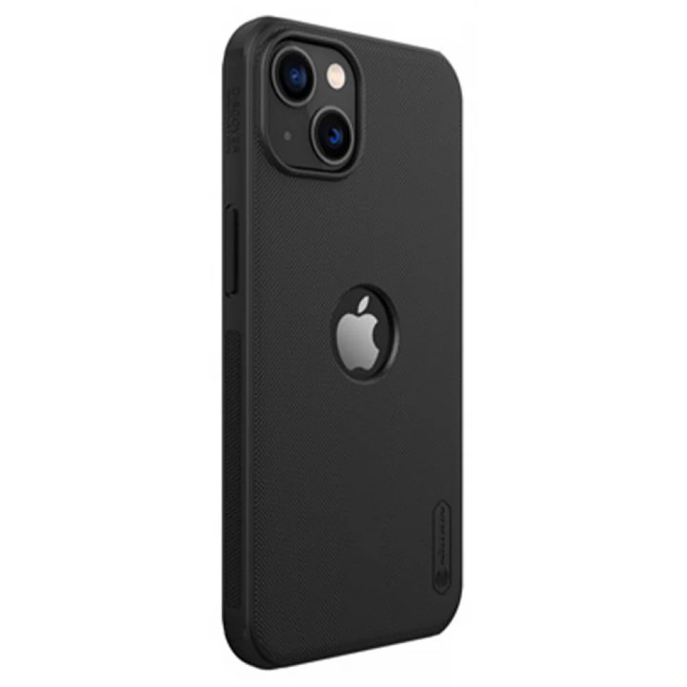 Nillkin Super Frosted Shield Pro Back Panel Case Logo By Cutting Iphone 13 Black Ipon 1792