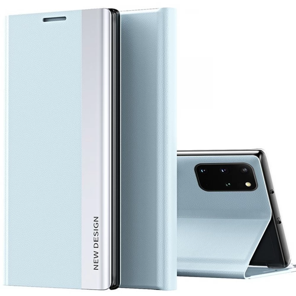Italiaans Algebra dood WOOZE Silver Line Side blooming case stand Huawei Honor Magic 4 Lite / X9 4G  / X9 5G / X30 azure - iPon - hardware and software news, reviews, webshop,  forum