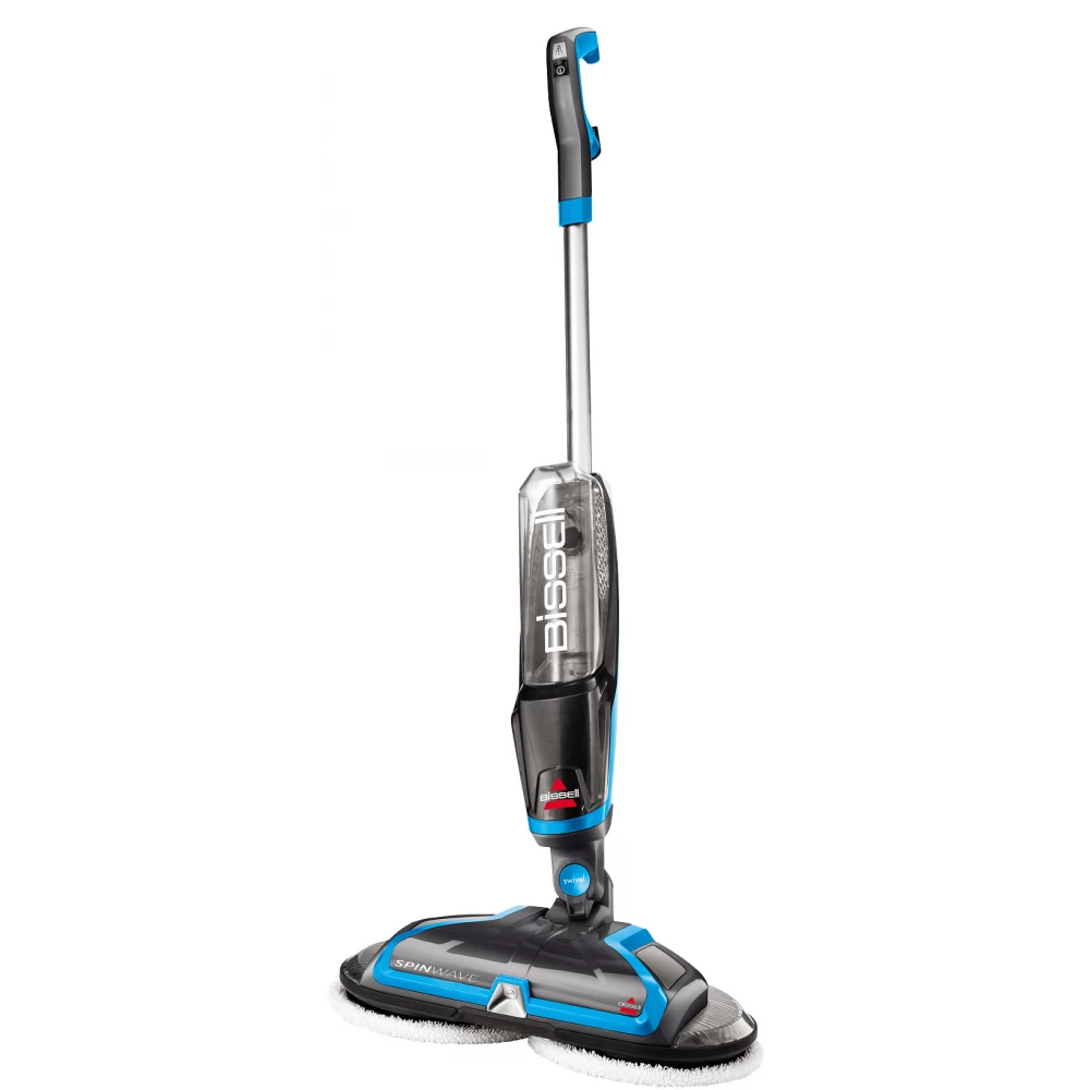 BISSELL 11120238532 SpinWave electric mopping machine black / blue - iPon -  hardware and software news, reviews, webshop, forum