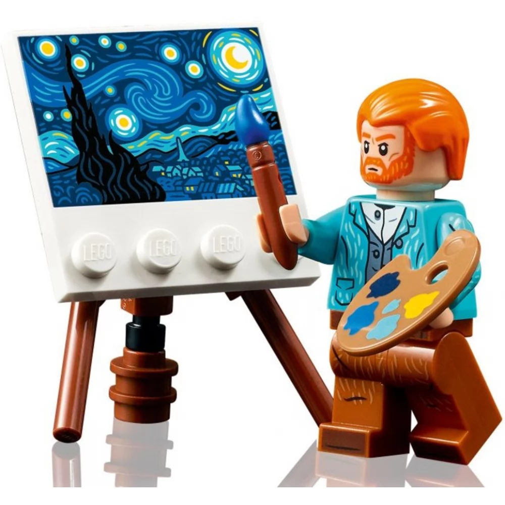 LEGO Ideas Vincent van Gogh - Csillagos night 21333 - iPoncomp.com