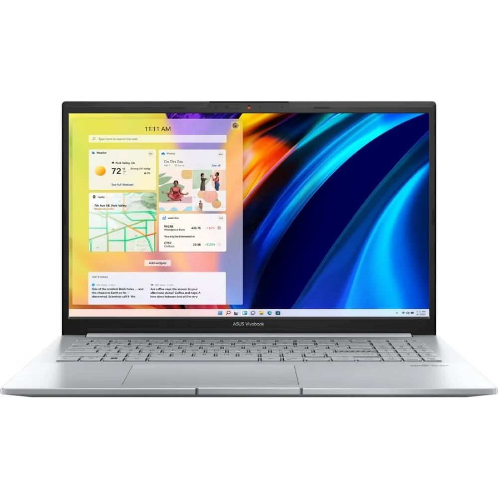 ASUS Vivobook Pro 15 OLED M6500QC-MA094 Silver - iPoncomp.com