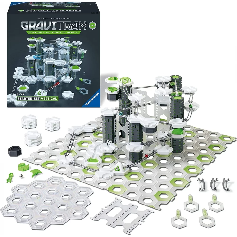 RAVENSBURGER GraviTrax Pro balls court - beginner stock 153 pieces - iPon -  hardware and software news, reviews, webshop, forum