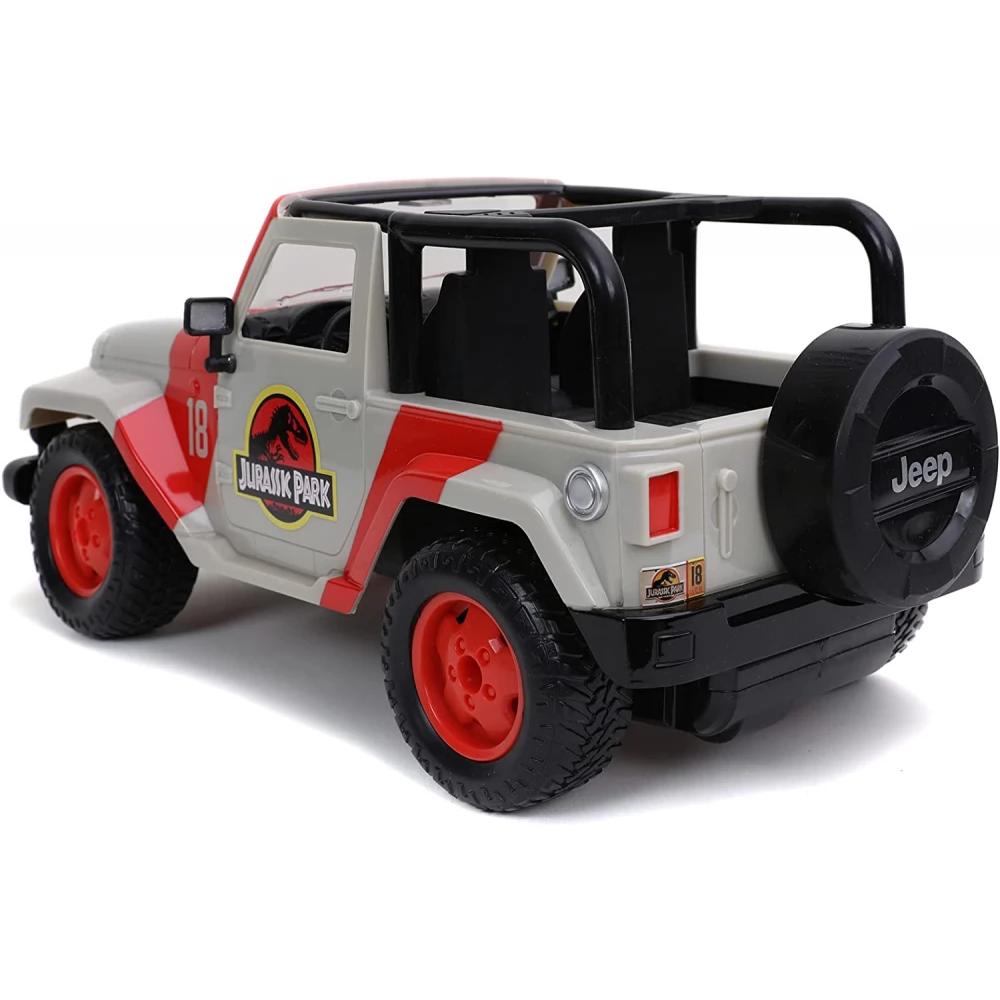 Jada Toys Jurassic Park Remote Jeep Wrangler Land Rover Ipon Hardware And Software News 