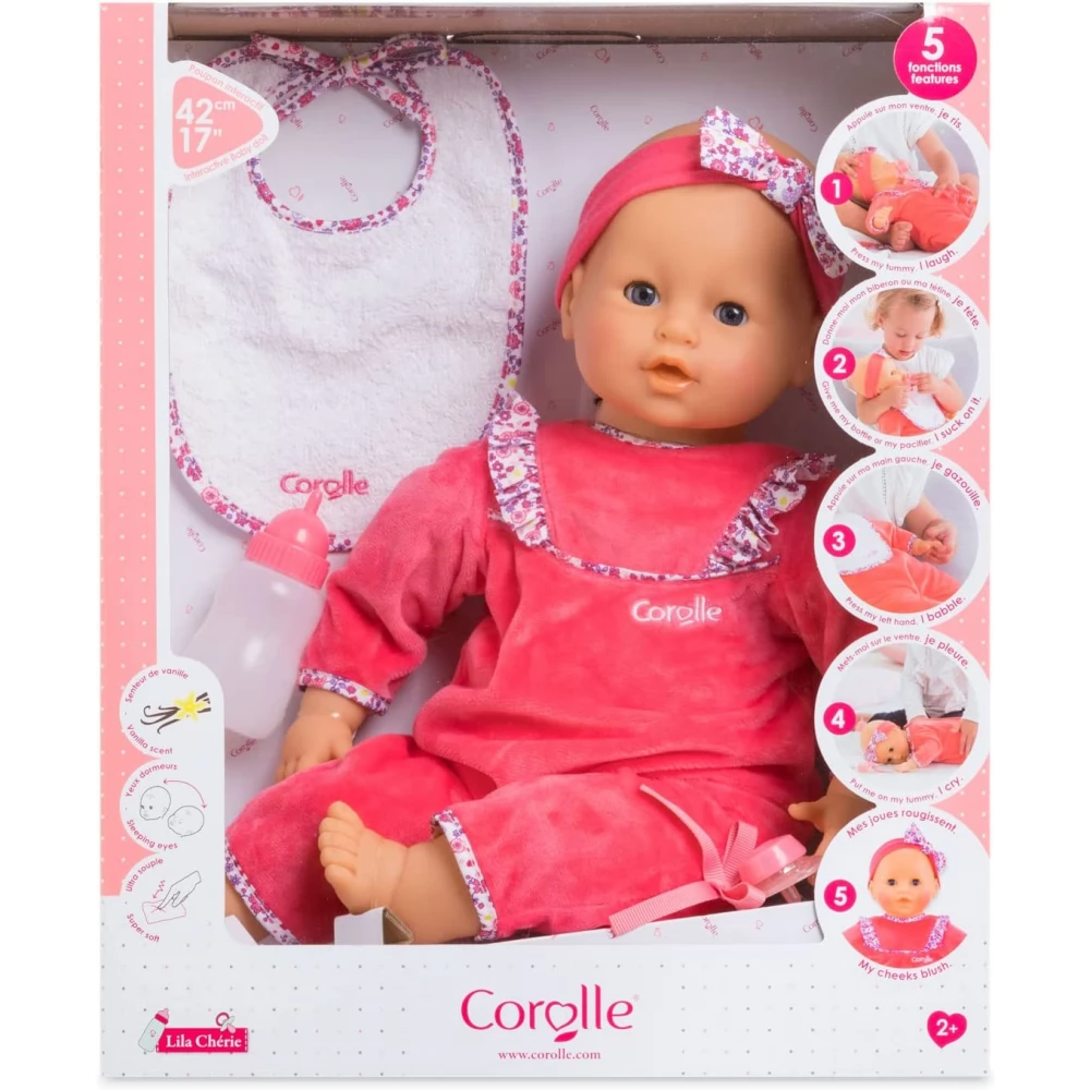 poupon lila cherie corolle