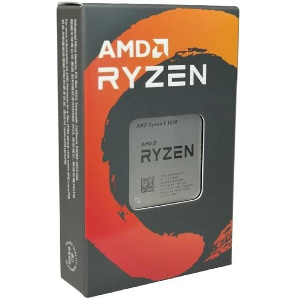 AMD Ryzen 5 3600 3.60GHz AM4 BOX 100-100000031AWOF - iPon