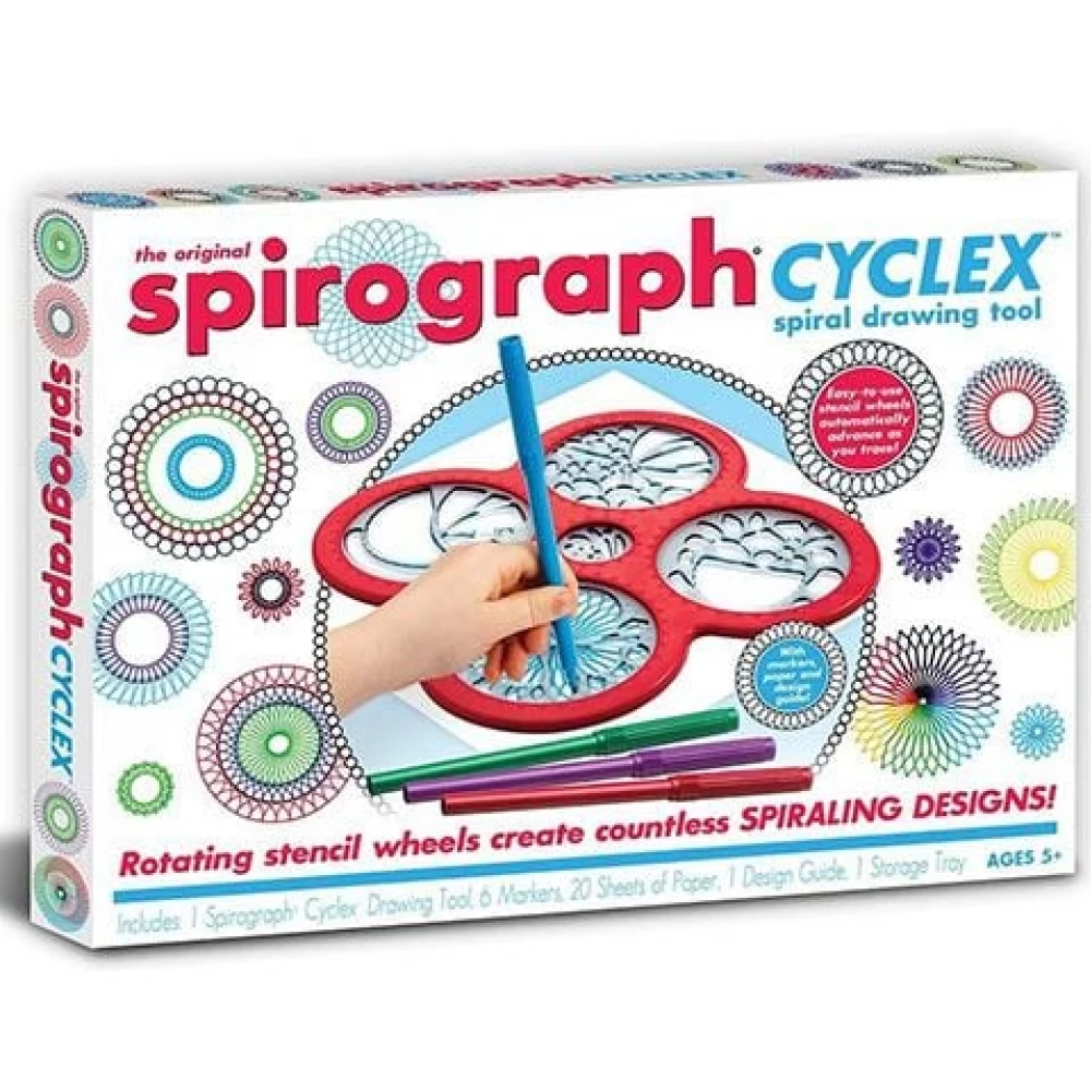 Spirograph® Cyclex Design Set – PlayMonster