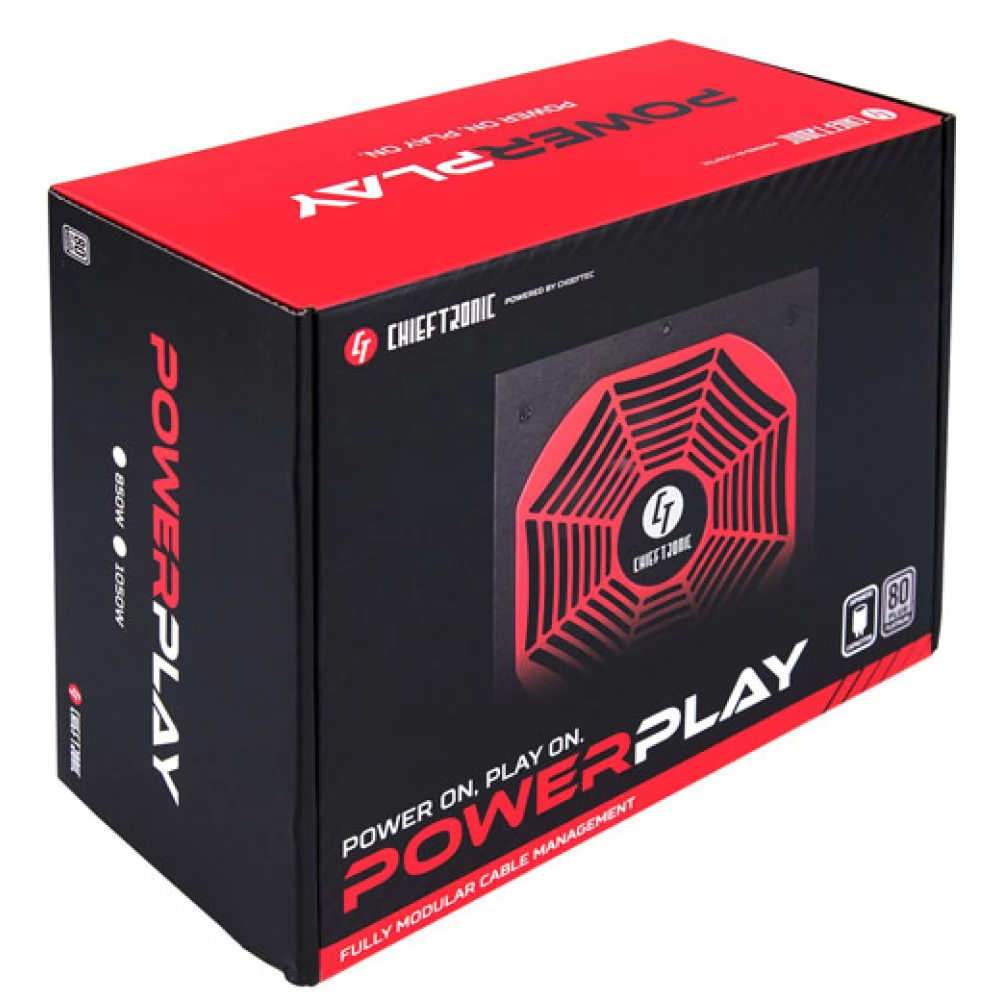 CHIEFTEC Chieftronic PowerPlay GPU-1200FC 1200W - iPoncomp.com