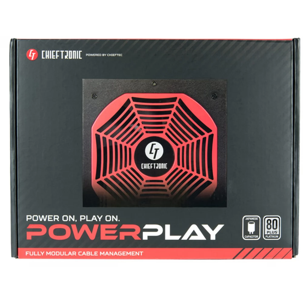 CHIEFTEC Chieftronic PowerPlay GPU-1200FC 1200W - iPoncomp.com