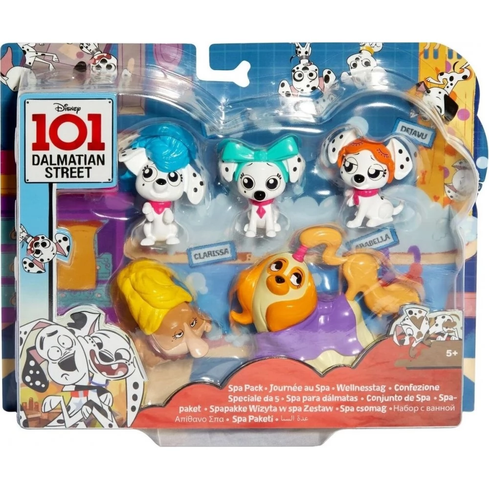 Mattel 101 best sale dalmatian street