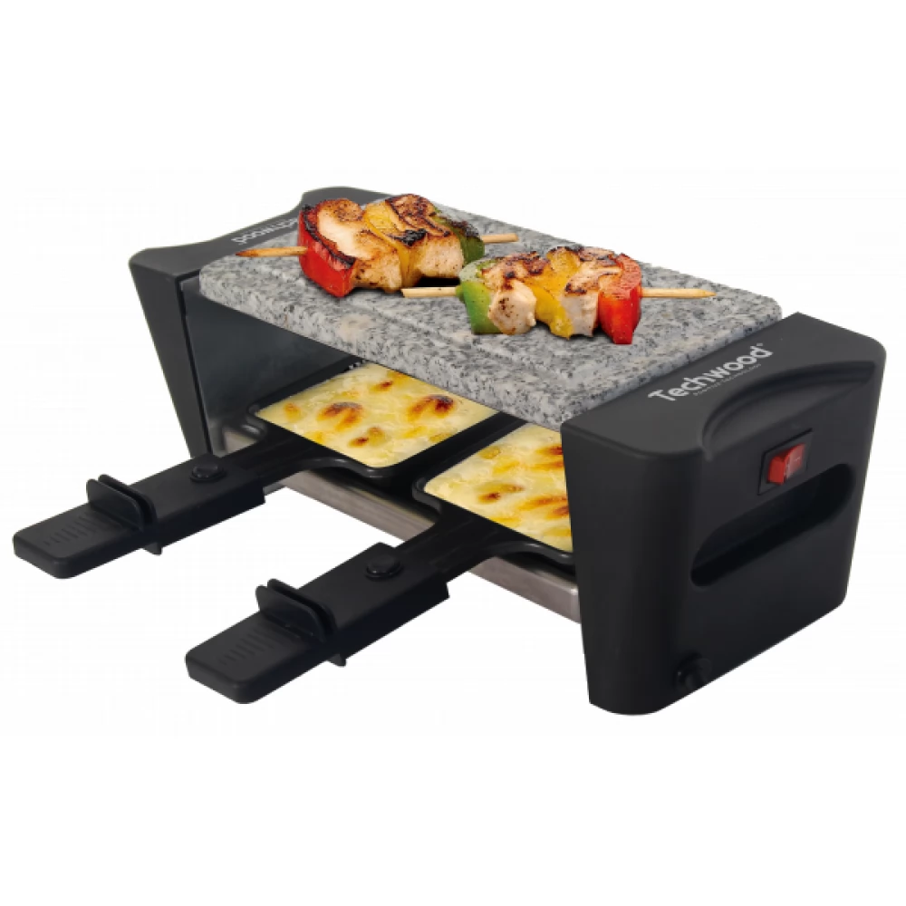 Non-Stick Mini Raclette Grill Set – 450W