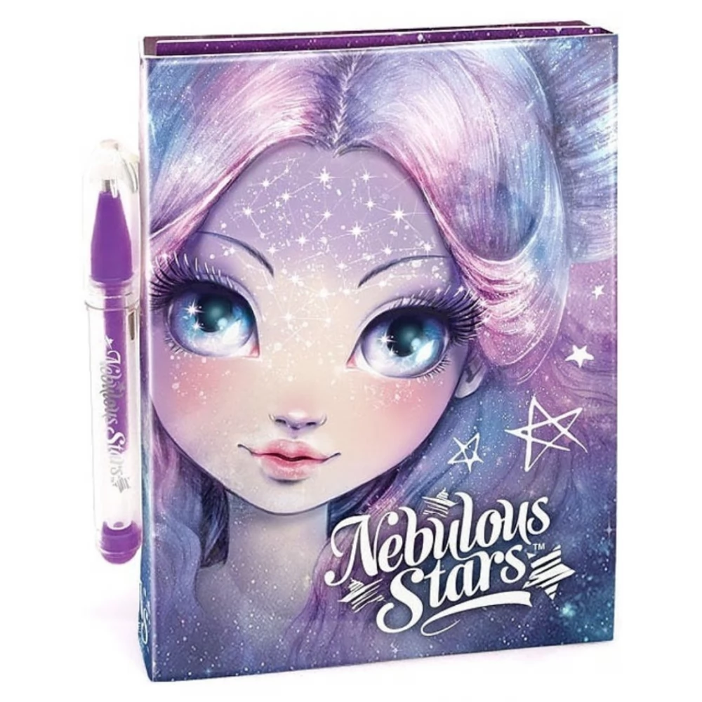 Nebulous Stars - Livre à colorier a l'aquarelle