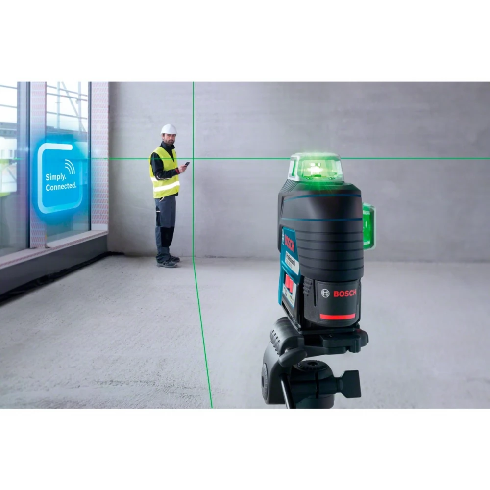 BOSCH GLL 380 CG Professional line Laser iPon hardware and
