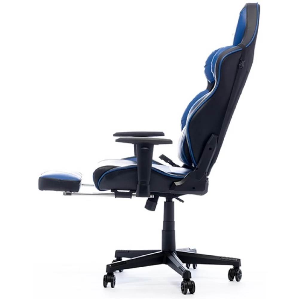 BYTEZONE HULK massage gaming chair black blue iPon hardware