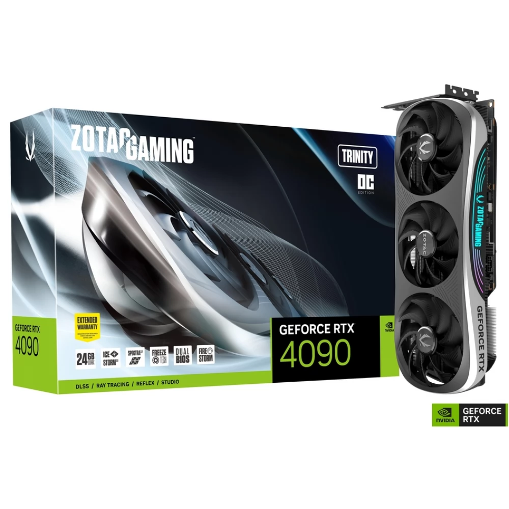 ZOTAC ZT-D40900J-10P Trinity GeForce RTX® 4090 24GB GDDR6X DLSS3