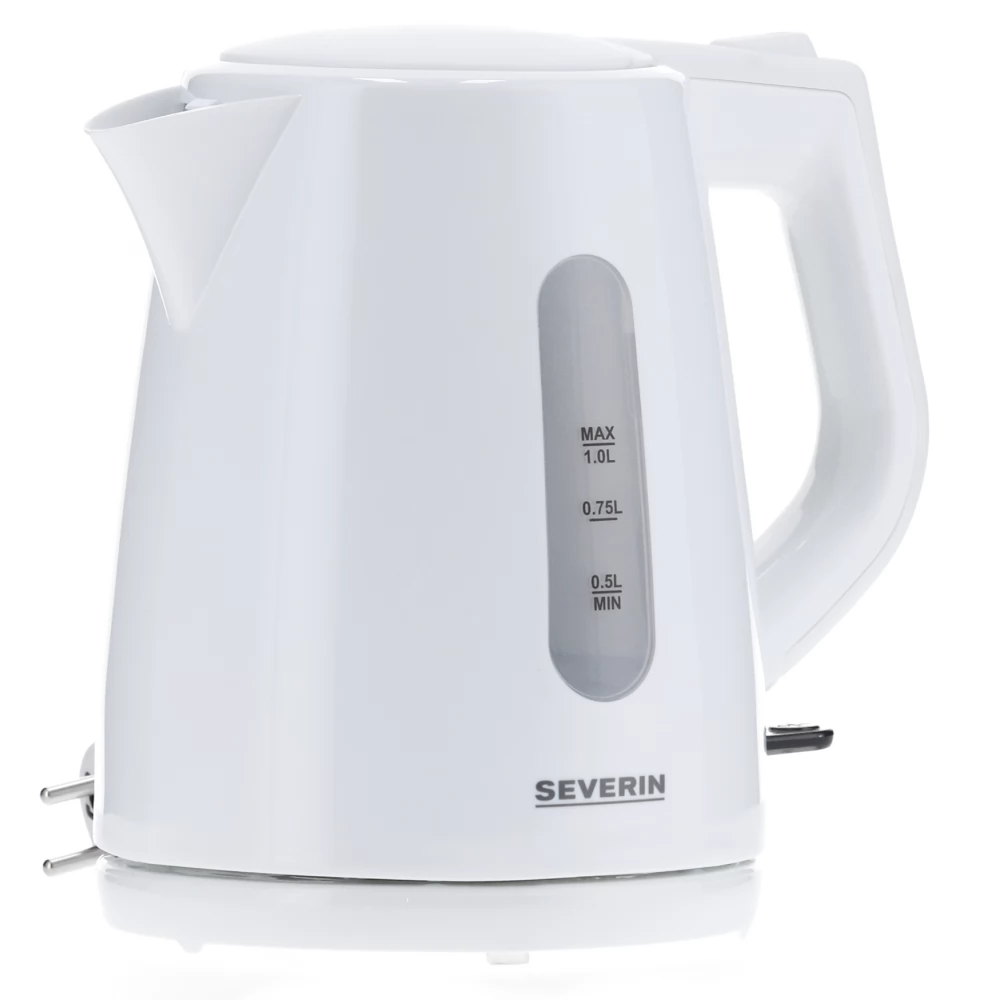 SEVERIN WK3411 Elektromos Vízforraló 2200 W 1 l fehér iPon hardver