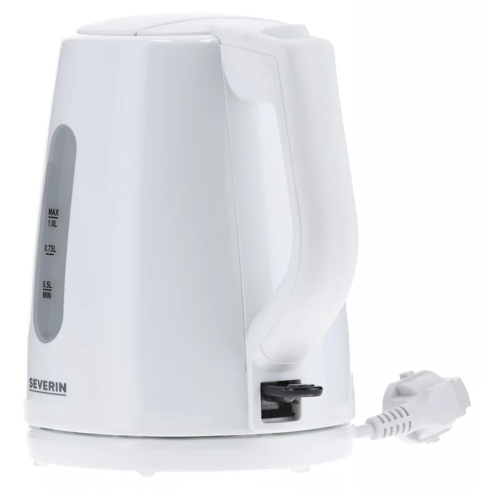 SEVERIN WK3411 Elektromos Vízforraló 2200 W 1 l fehér iPon hardver
