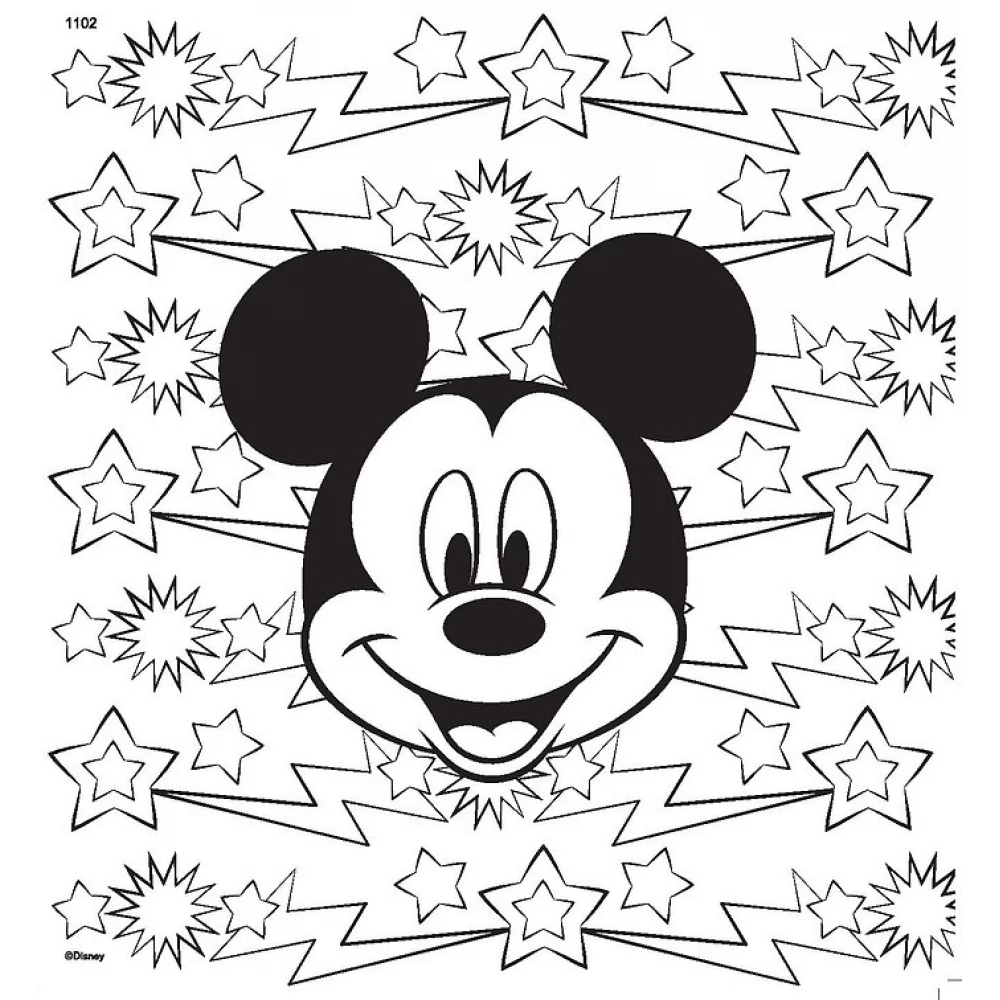 KIDDO BOOKS Disney Miki mouse mandala coloring - iPon - hardware and  software news, reviews, webshop, forum