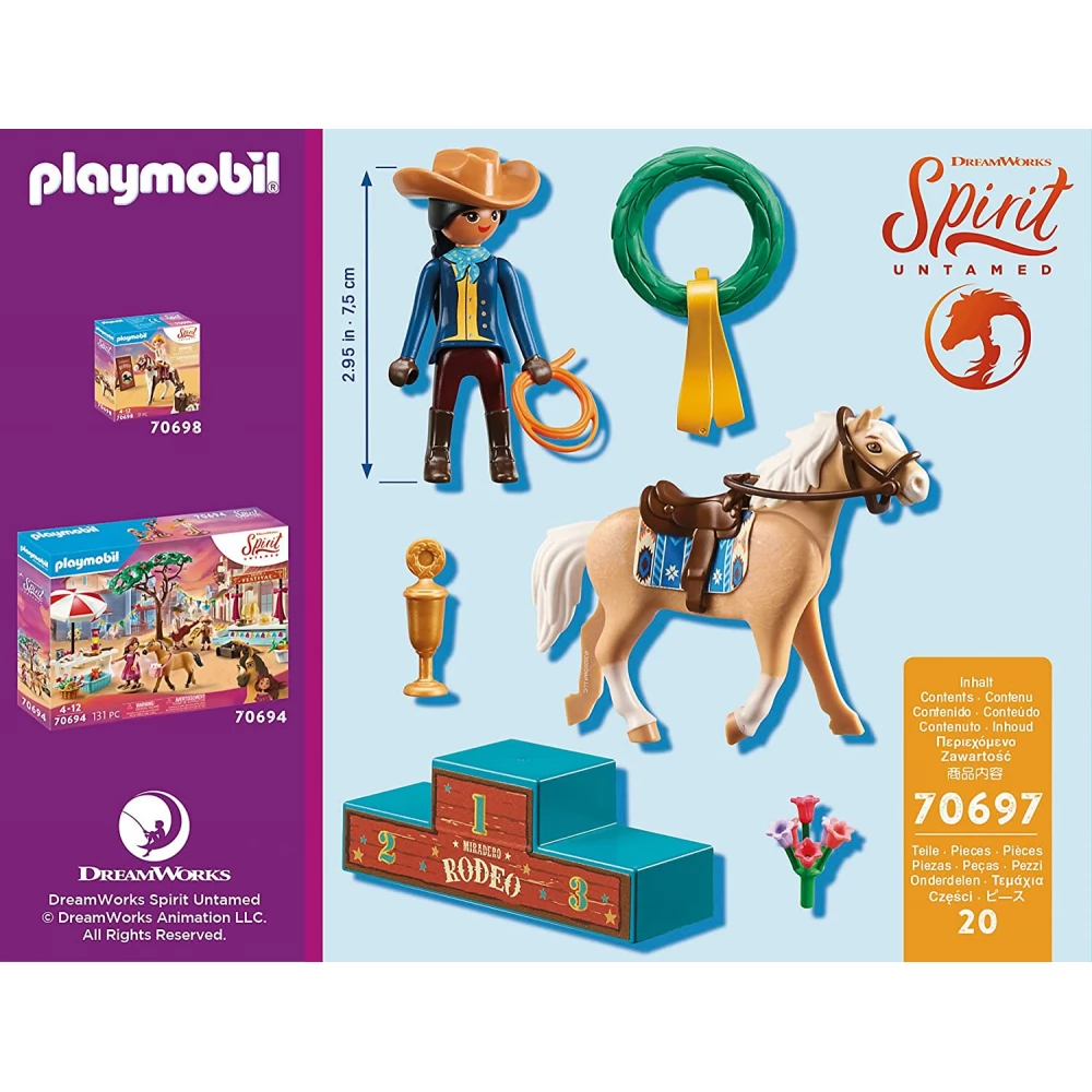 RESERVED- sale Playmobil spirit set