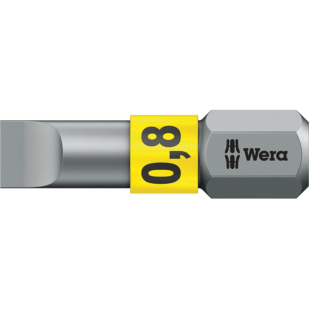 Wera 6 Piece Kraftform Kompakt Stubby Magazine RA 2, At D&M Tools