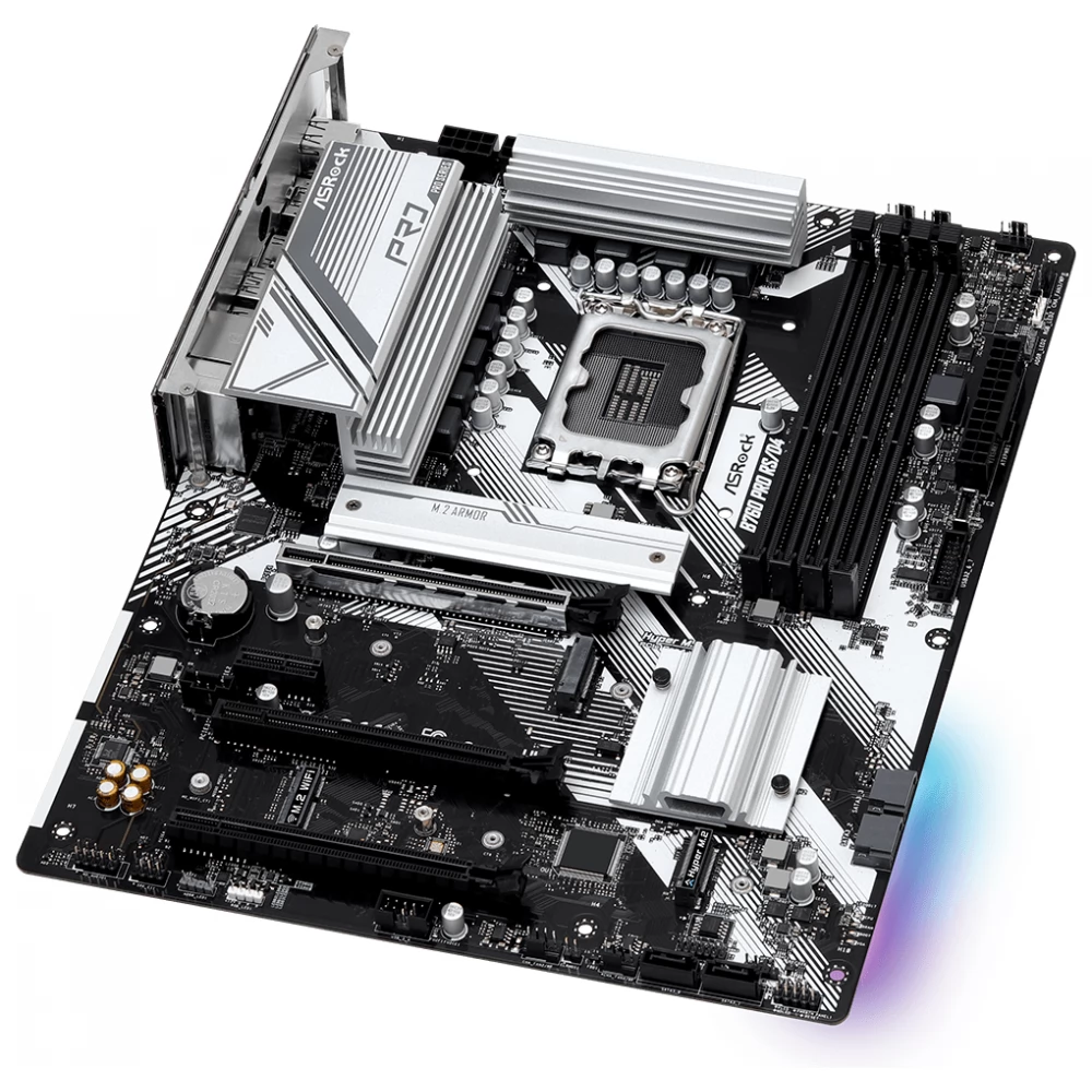 ASROCK B760 Pro RS/D4 - iPoncomp.com