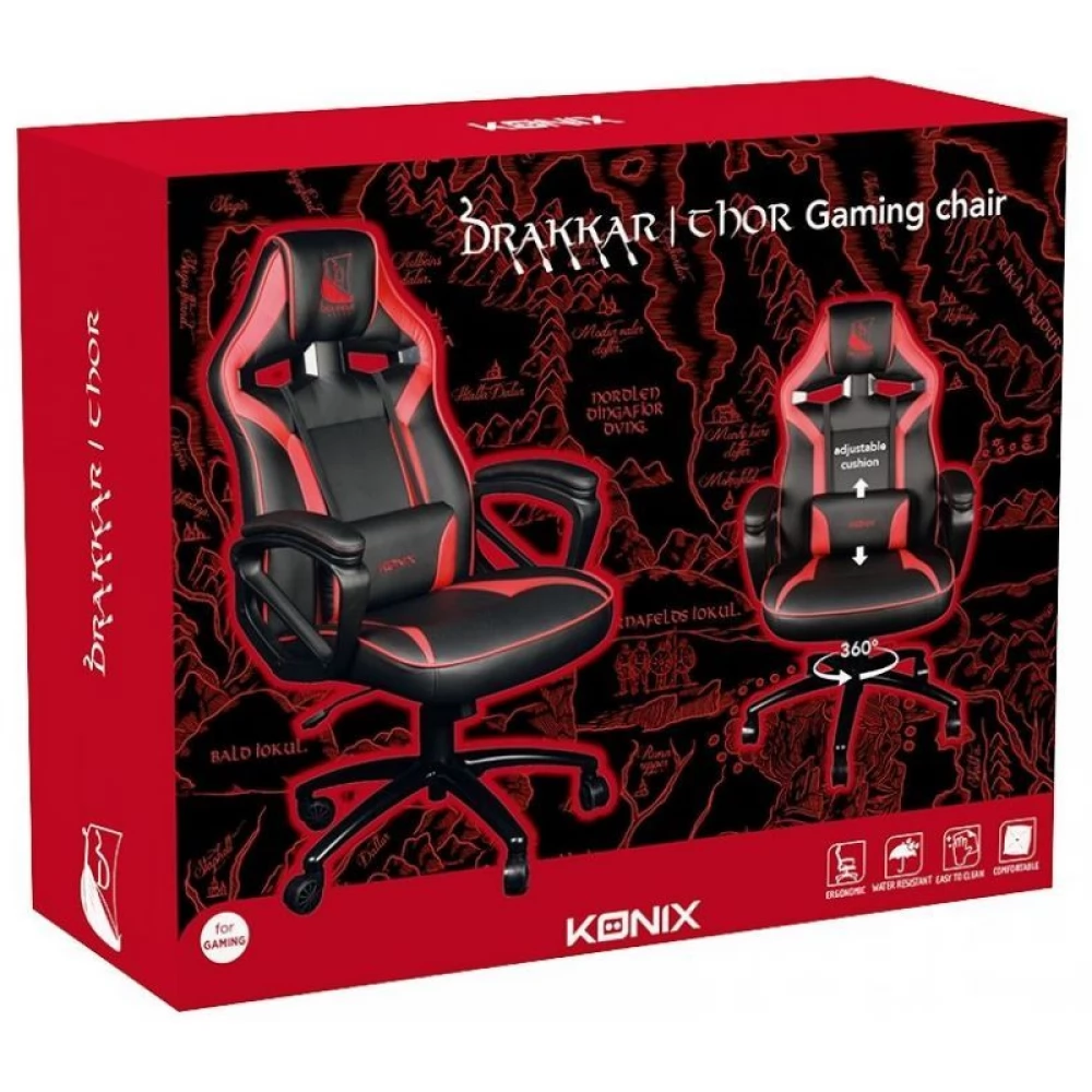 KONIX Drakkar Thor Gaming chair - iPon - hardware and software news ...