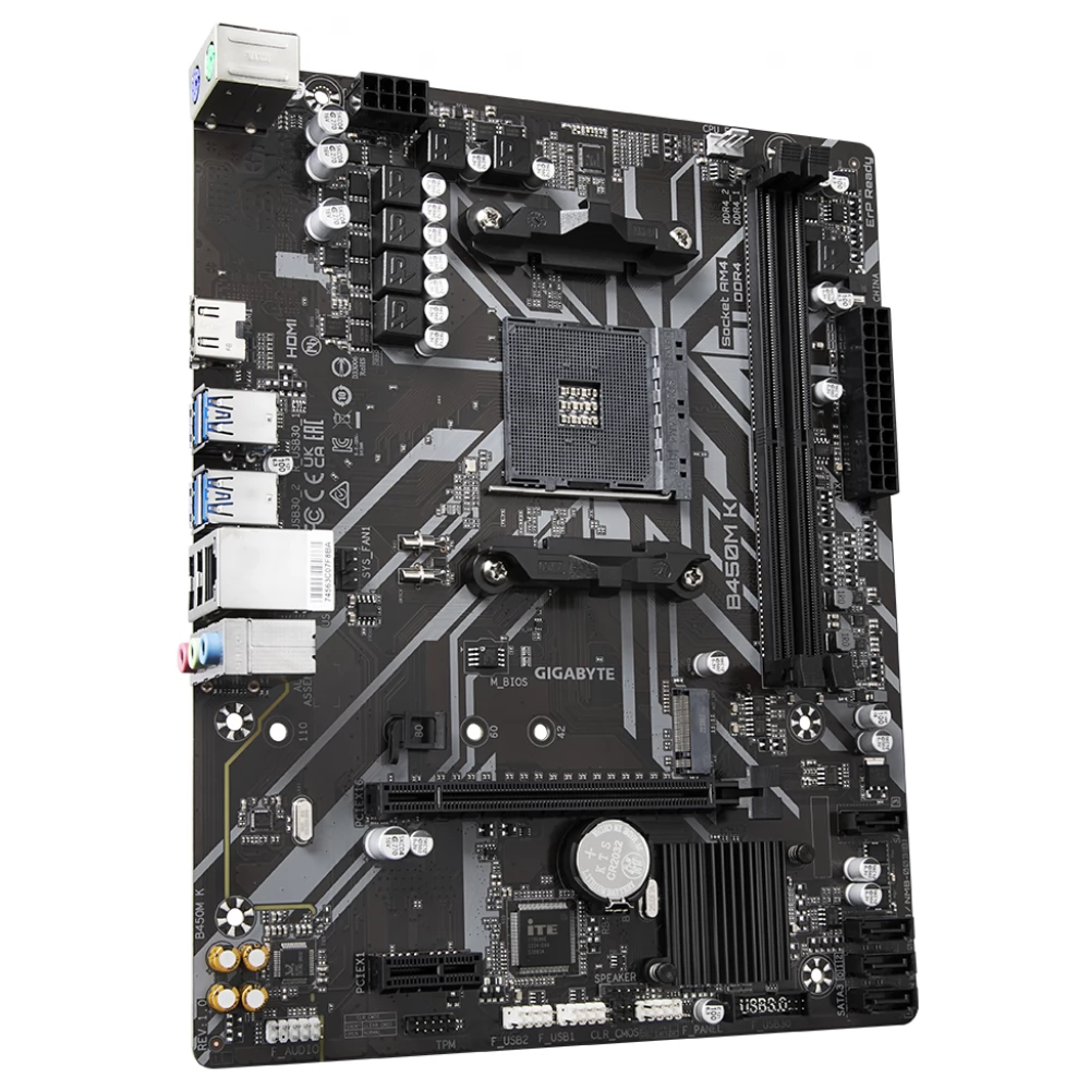 GIGABYTE B450M K (rev. 1.0) - IPon.hu