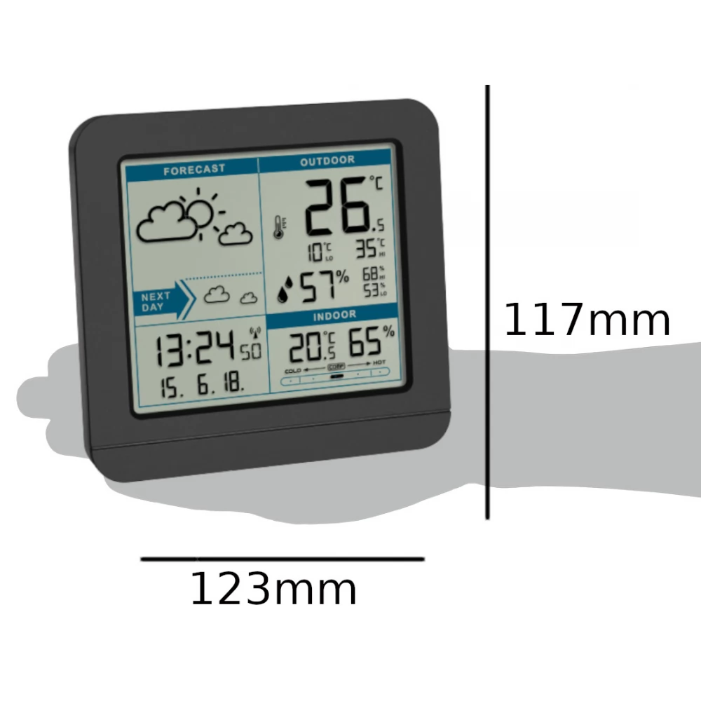 TFA Weather Station Sky white