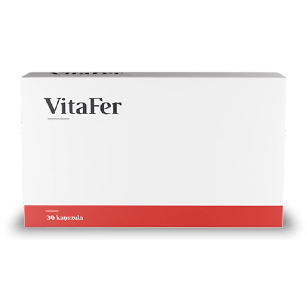 VitaFer (30 caps) - VitaKing