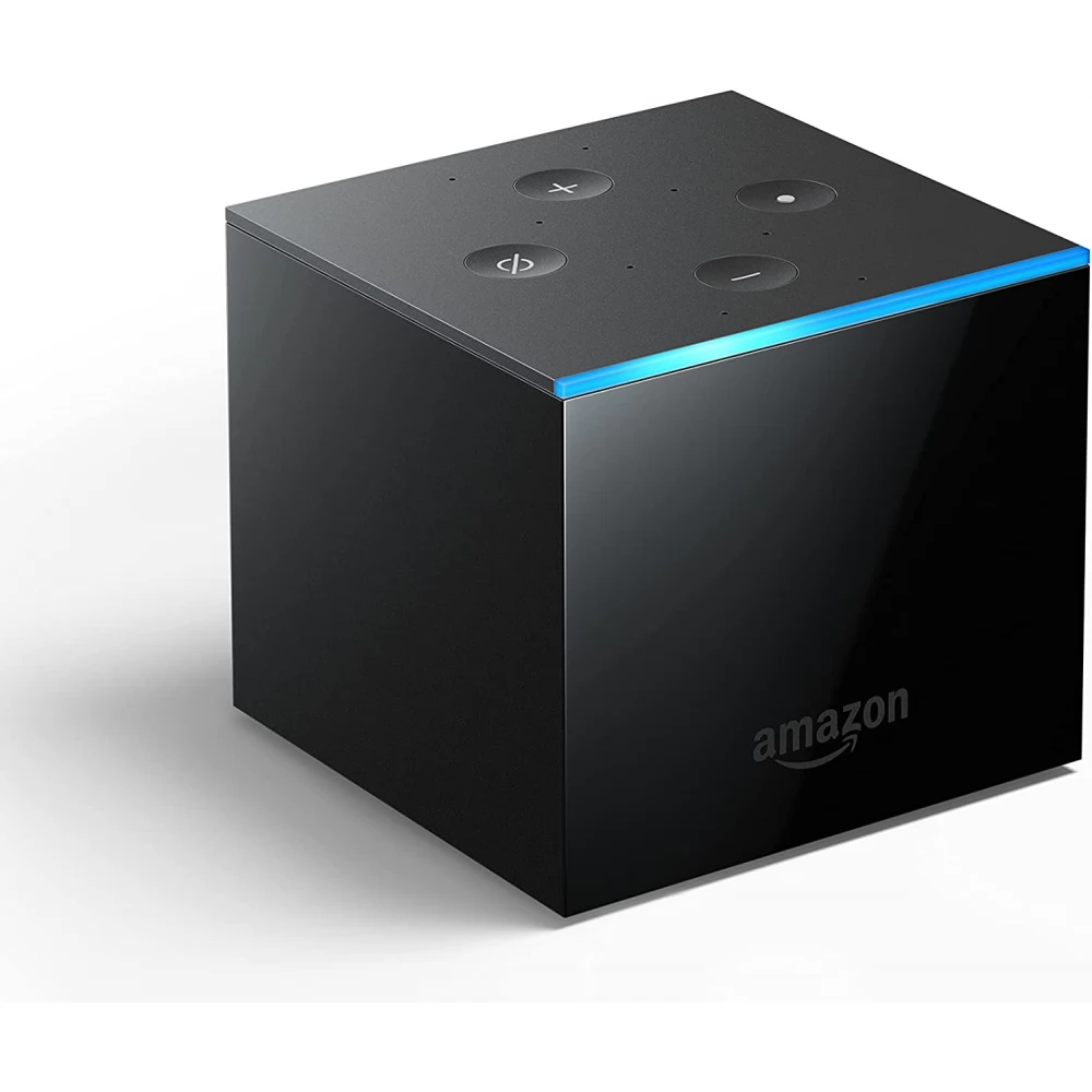 Amazon Fire TV outlet Cube 4K with Alexa and Voice Remote